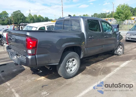 2021 Toyota Tacoma Sr V6 from USA, damaged, VIN 3TMCZ5AN7MM401820